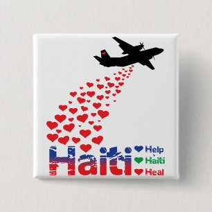 Profit to - Haiti Air Drop - Square Button
