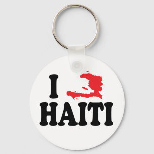 Profit to - I Heart Haiti Schlüsselanhänger