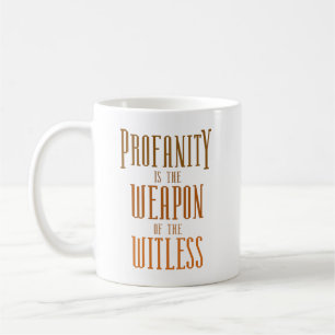 Profitabilität ist die Waffe der Unwissenden Kaffeetasse