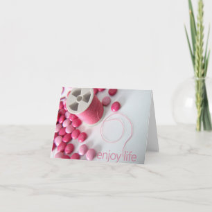 profiter de la vie carte pour notes