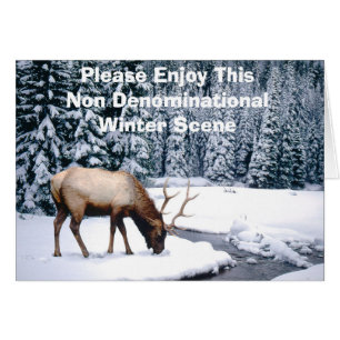 Profitez De Cette Scène D'Hiver Non Dénominatrice