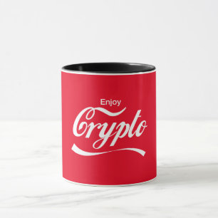 Profitez de Crypto Parody Mug