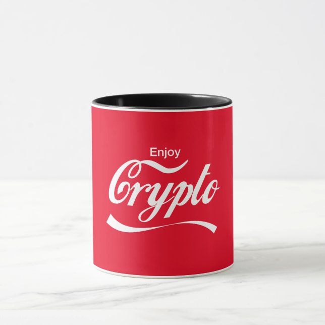 Profitez de Crypto Parody Mug (Centre)
