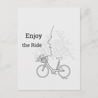  Profitez de la balade : Carte postale DAILYMIEN m