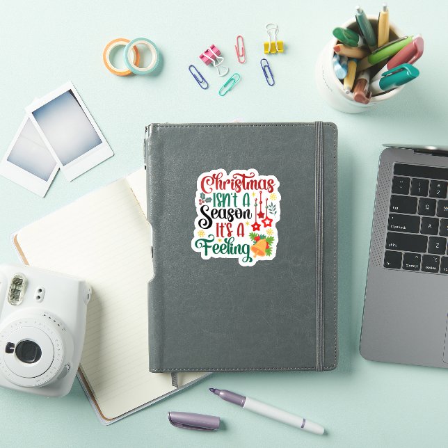 Profitez de Noël avec un Sticker Festif (Couverture iPad)