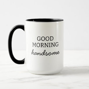 Profitez de Votre Café Beau Mug Bonne Matinée,