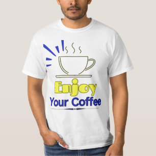 Profitez De Votre T-Shirt Café