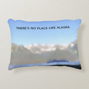 Profitez des montagnes avec notre Coussin à thème