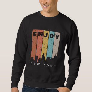 Profitez du Sweatshirt de New York