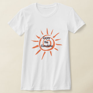Profitez du T-shirt femmes Sunshine