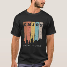 Profitez du T-shirt New York