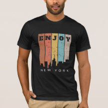 Profitez du T-shirt New York