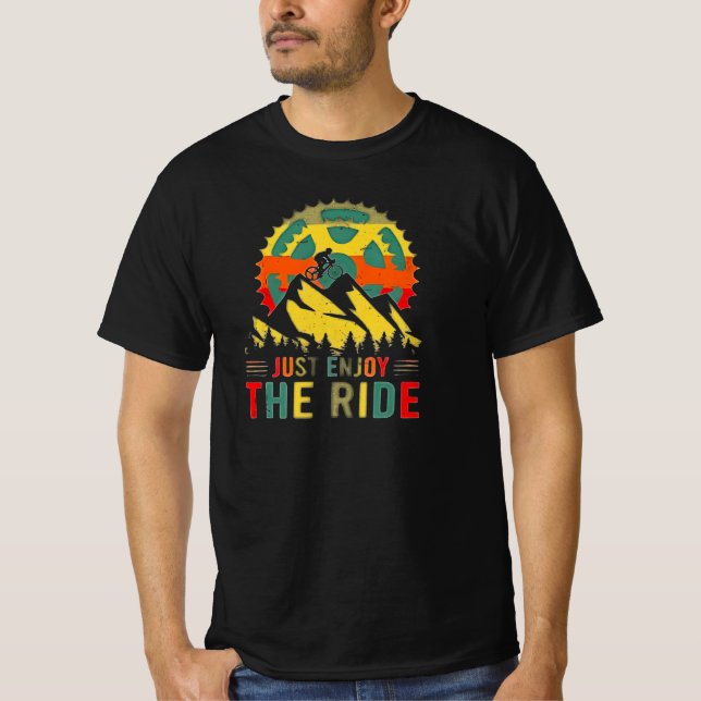 Profitez du T-shirt Ride Value (Devant)