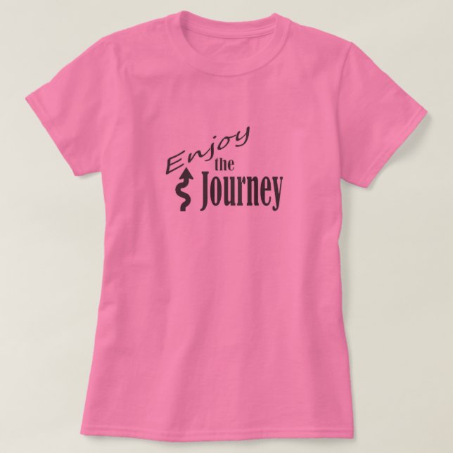 Profitez du voyage - T-shirt femme (Design devant)