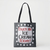 Profitez D'Une Crème De Glace Aujourd'Hui Sac four