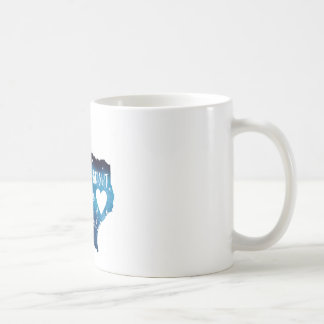 Profondément au coeur de la tasse de TX Harvey