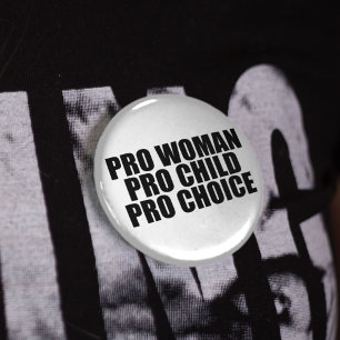 Profrauen-Kind u. Wahl Button