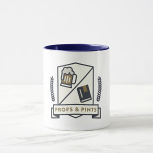 Profs et pintes de tasse de café