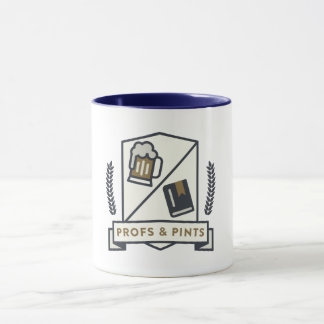 Profs und halbe Liter Kaffeetasse