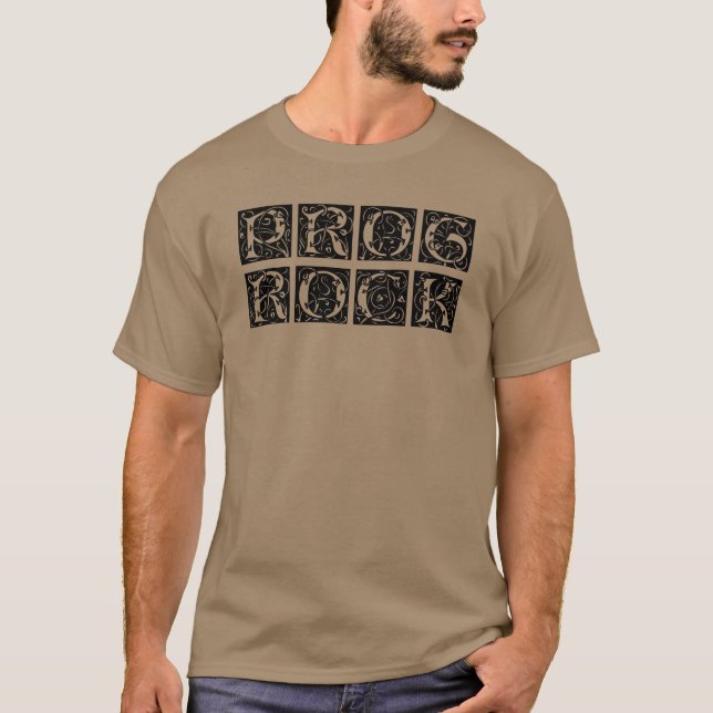 Prog Felsen-Reben T-Shirt (Vorderseite)