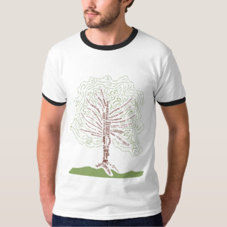 Prog Felsen-Stammbaum T-Shirt