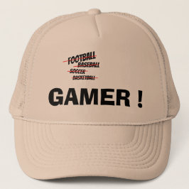 Progamer-Hut Truckerkappe