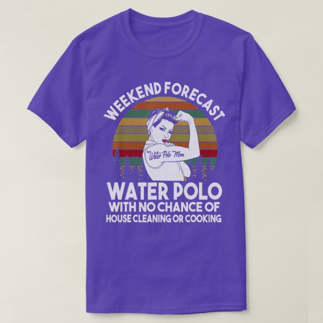 Prognose für die Mama von Wasser T-Shirt (Design vorne)