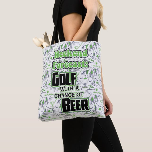 Prognose für Golf Weekend Tasche (Von Nahem)