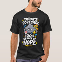 Prognose für heute 100% Chance auf Nein