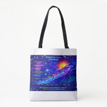 Prognose für heute: BrainyBright-Wetter!Tote bags