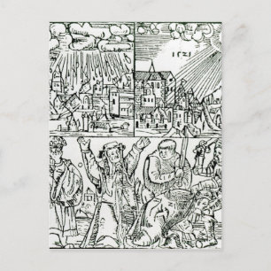 Prognosen, 1521 postkarte