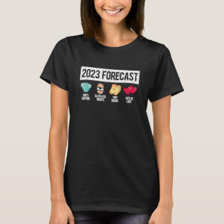 Prognosen für 2023 für den Vater der Mama von Schw T-Shirt