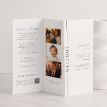 Programm "Blau und Weiß" für die Mitzvah-Dreifache<br><div class="desc">Machen Sie Ihren Hochzeitstag mit unserem maßgeschneiderten minimalistisch marinalblau-weiß dreifachförmigen Programm einzigartig. Dieses Produkt hat ein Gaumenelement - Sie müssen es selbst in einem Broschürenstil falten. Es beinhaltet Informationen über die Ehren, die Veranstaltung Zeitleiste, eine Bar mitzvah Führer, Empfang, in liebevollem Gedächtnis, und Dank von der Familie. HINWEIS: 1) Um...</div>