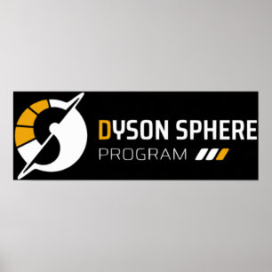 Programm Dyson Sphere Poster