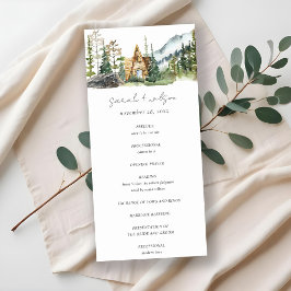 Programm für die Rustikale Pinienwälder