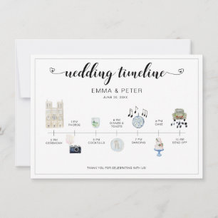 Programm für Hochzeiten der katholischen Kirche