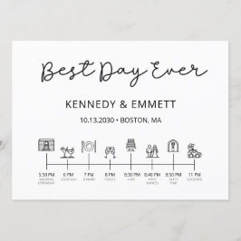 Programm für Hochzeitstage