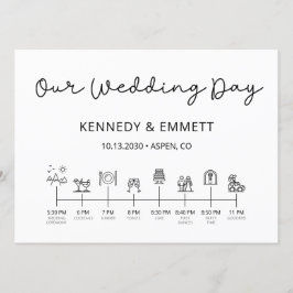 Programm für Hochzeitstage in Bergen