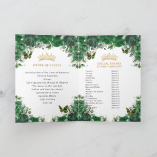 Programm für Veranstaltungen auf der Basis von "Qu