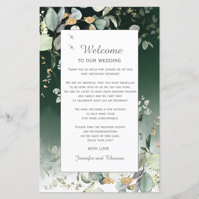 Programm "Grüne Grünpflanzen" (Vorderseite)