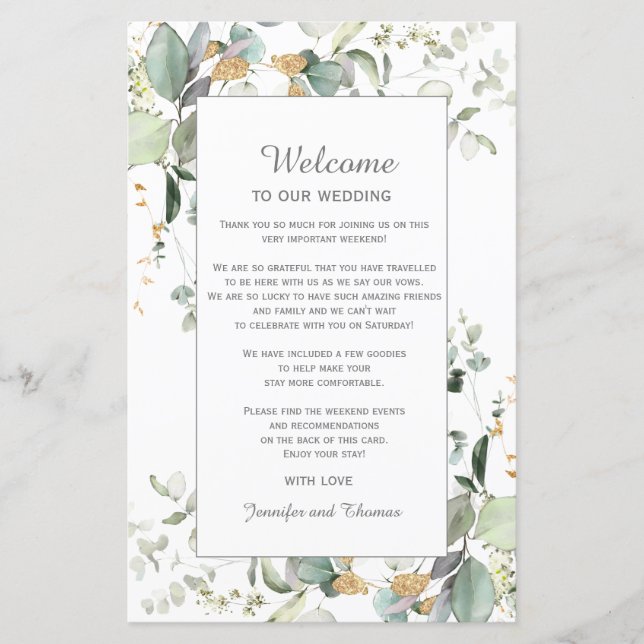 Programm "Grüne Grünpflanzen" (Vorderseite)