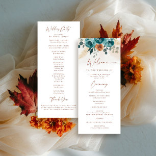 Programm "Herbst Aquamarine Brandt Orange Chic Hoc