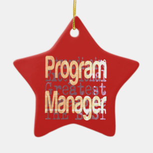 Programm-Manager Keramik Ornament