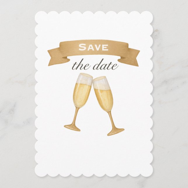 Programm Save the Date (Vorderseite)
