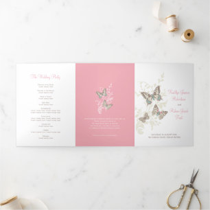 Programm zur Verlängerung der Hochzeit - rosa Brau