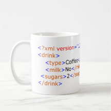 Programmation XML Café Mug