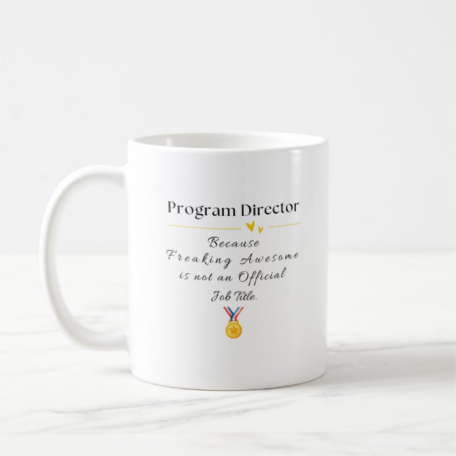 Programmdirektor Kaffeetasse (Links)