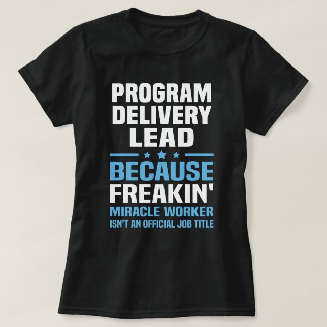 Programmdurchführung T-Shirt (Design vorne)