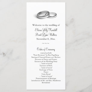 Programme 2 de mariage d'éternité