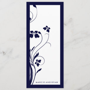 Programme 311-Floral High-Rise   Bleu de minuit